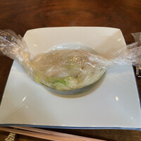 けやき坂 - 白身魚と野菜入り包み焼き　トリュフストック