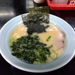 ラーメン かとちゃん - ラーメン(半麺) 550円(税込)(2023年6月3日撮影)