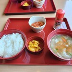 ジョイフル - 豚汁定食