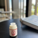 TWIN-LINE HOTEL - 在安曇野牧場獲得的飲用優格，洗完澡後享用真是太棒了♪