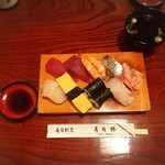 寿司勝 - ランチ握り(1100円）
