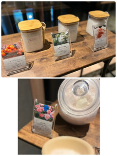 TWIN-LINE HOTEL - ローズのバスソルトをもらい
広めのユニットバス‥ 湯船にお湯を張ってホッと一息♪