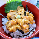 いわみ食堂 - 生うに丼