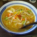 鈴乃屋 - 料理写真:野菜味噌らーめん