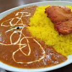 ナンハウス - ティッカキーマライスセット