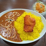 ナンハウス - ティッカキーマライスセット