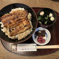 江戸川 ならまち店 - 一尾丼 ご飯大盛り