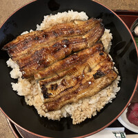 江戸川 ならまち店 - 一尾丼 ご飯大盛り