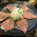 Sumibiyakiniku Yamamoto - 焼しゃぶ