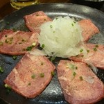 炭火焼肉 やまもと - ネギタン