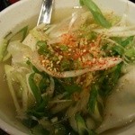 餃子家 龍 - スープ餃子