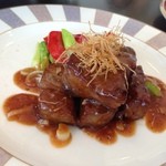 Toukashun - 牛肉とお野菜の炒め