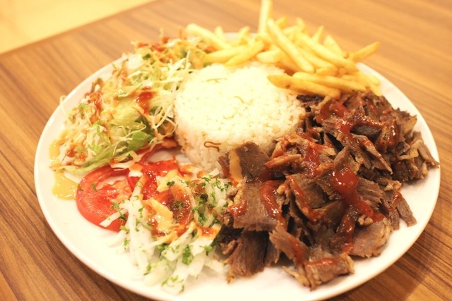 Mega Kebab Oosu 3 Go Ten