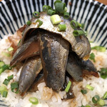 寿製麺 よしかわ - いわし丼