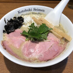寿製麺 よしかわ - 濃厚牡蠣そば