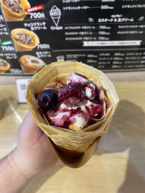 移転】クレープ＆カフェ あまのじゃく - 西宮北口/カフェ | 食べログ