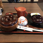 炭焼うな富士 - 上ひつまぶし