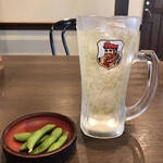 炭焼うな富士 - ハイボール