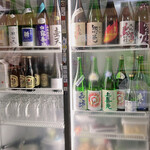 立ち飲み 円 - 日本酒冷蔵庫
