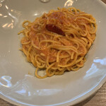 Italian Kitchen VANSAN - 名物！悪魔パスタ　1辛