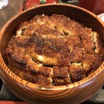 炭焼うな富士 - ひつまぶし