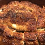 炭焼うな富士 - ひつまぶし