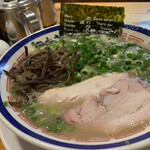 田中商店 本店 - ネギラーメン