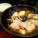 麺屋 つかさ - つかさ流こってり辛旨かれー麺（850円）