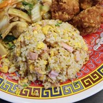 葵飯店 - チャーハン