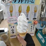 道の駅 朝霧高原 - あさぎり牛乳ソフト