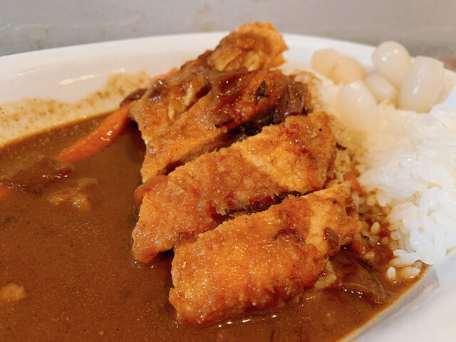 閉店】カリー・ド・カフェ 器 （curry de CAFE UTSUWA） - 立町/カレー