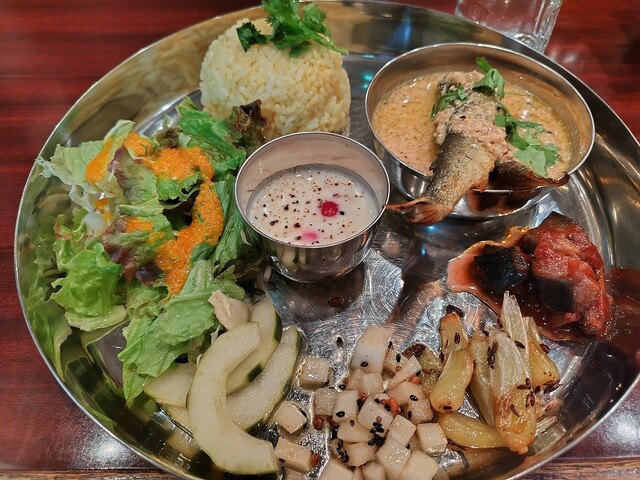 閉店】ビストロスパイスカレー 34curry （ミヨカリ） - 東梅田