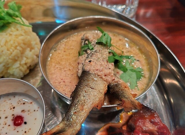 閉店】ビストロスパイスカレー 34curry （ミヨカリ） - 東梅田