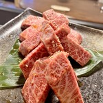 炭火焼肉 香月辺 - 和牛上カルビ