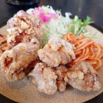 Kirin Tei - からあげ定食(900円)