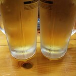 鮨ぎん泉 - 生ビール