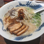 ラーメン龍の家 - こく味 玉子