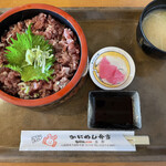 Kani Kani Kan Uo Sui - ネギトロ丼