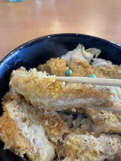 かにかにKAN魚粋 - カツ丼　カツアップ