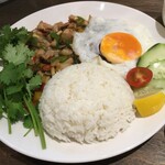 Asian Food Fuuten - ガパオライス