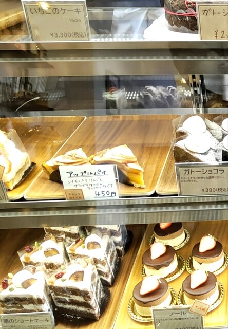 Patisserie N'ooL（パティスリー ノール） - 錦岡（ケーキ）の写真