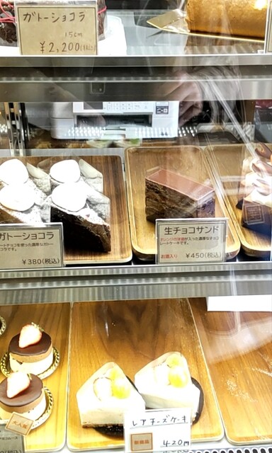 Patisserie N'ooL（パティスリー ノール） - 錦岡（ケーキ）の写真