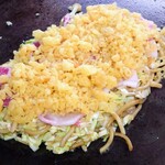 お好み焼千 - 令和5年6月
豚モダン焼き 800円