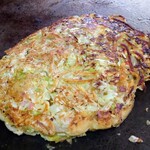 お好み焼千 - 令和5年6月
豚モダン焼き 800円