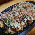 お好み焼千 - 令和5年6月
豚モダン焼き 800円