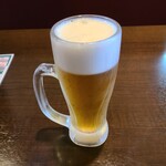 Ajiandainingu Ando Ba Sakura - 生ビール