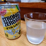 お好み焼千 - 隣の酔っぱらったおっちゃんからの奢りです