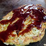 お好み焼千 - 令和5年6月
豚モダン焼き 800円