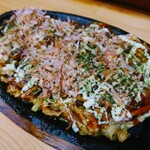 お好み焼千 - 令和5年6月
豚モダン焼き 800円