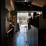 アンモナイトコーヒーマーケット - 店内